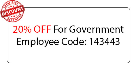 Government Employee Deal - Locksmith at Farmers Branch, TX - Farmers Branch Texas Locksmith