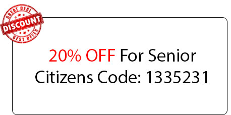 Senior Citizens Deal - Locksmith at Farmers Branch, TX - Farmers Branch Texas Locksmith